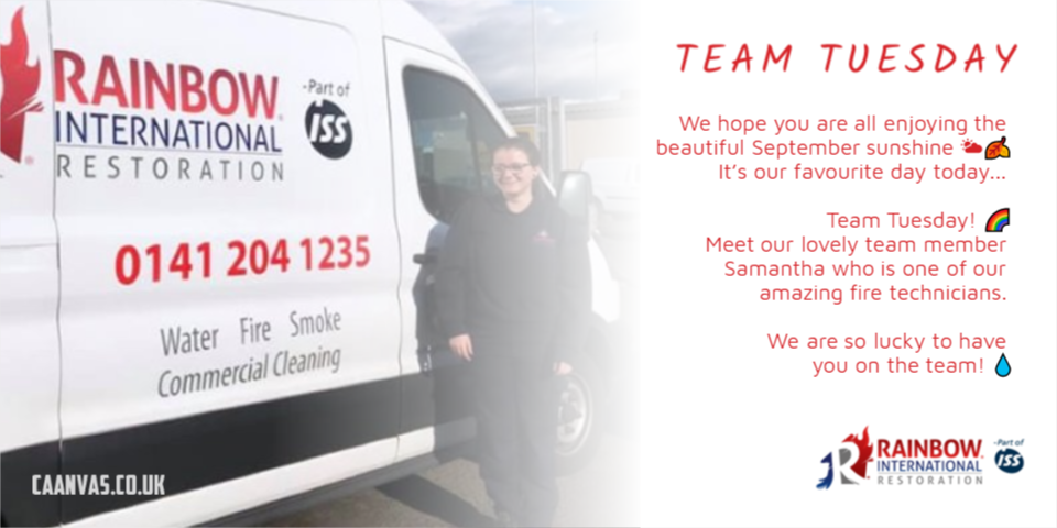 Team Tuesday | Specialist Cleaning Glasgow