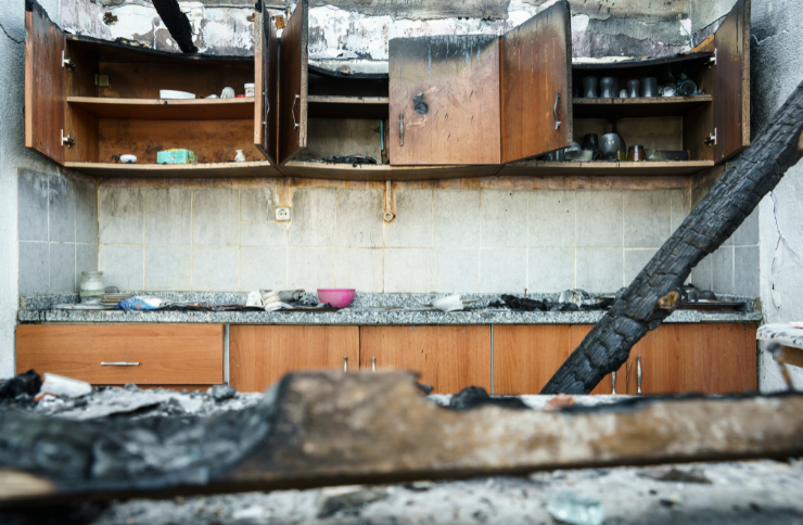 Fire Damage assess | Glasgow