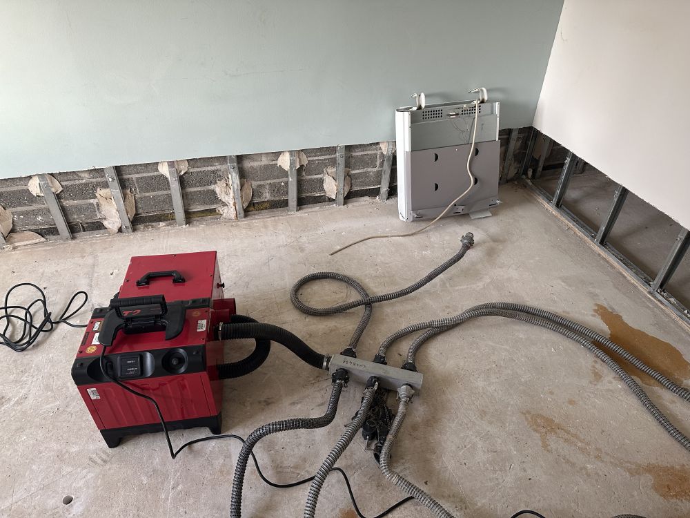 Drying | Water Damage Glasgow