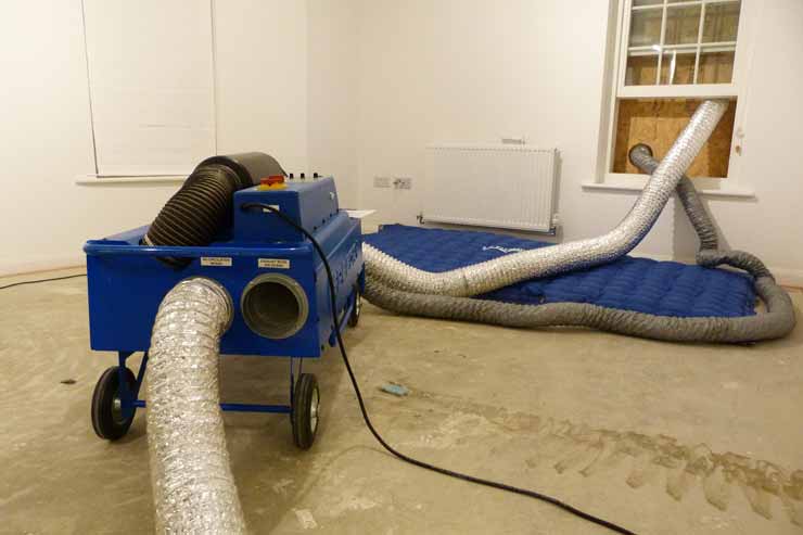 Drying Kit | Water Damage Gllasgow Scotland