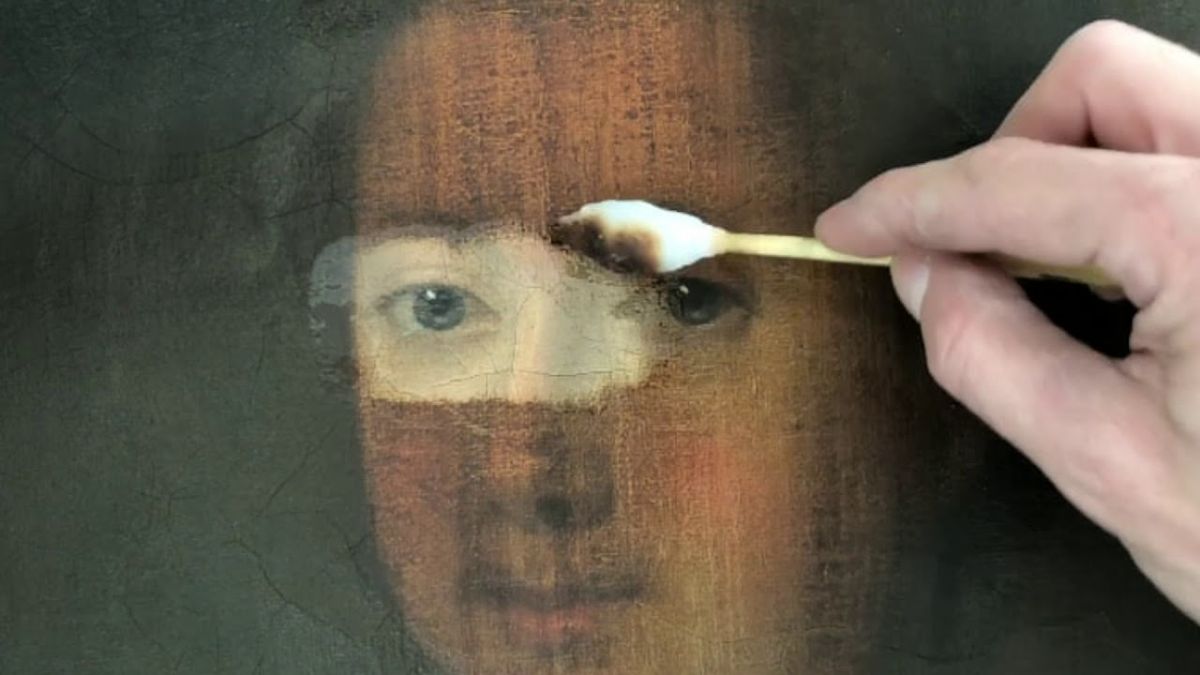 Fine Art Restoration Project in Glasgow